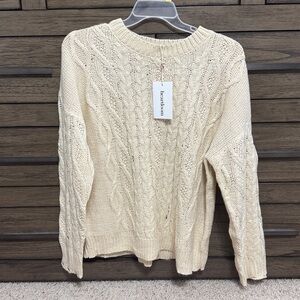 Heartloom Ivory Knit Sweater